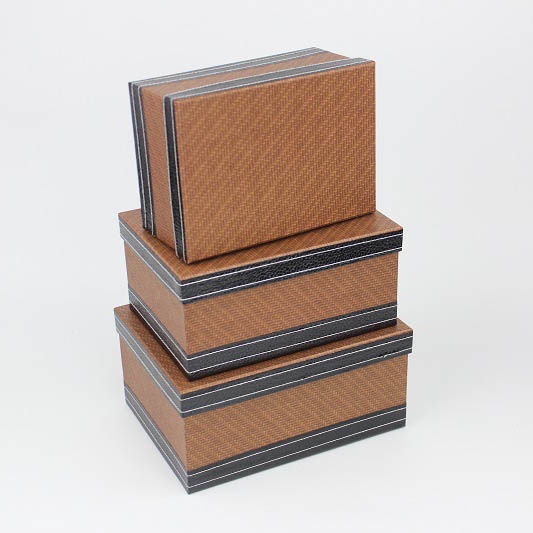 imitation leather gift box