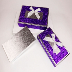 OEM Jewely Gift Box With Bow Tie