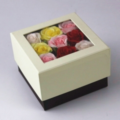 Decorative flower box