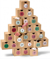 Advent Calendar Teasure Box