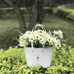 paper flower basket