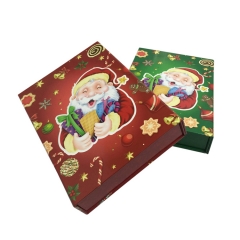 装飾的なクリスマスホリデーギフトボックス