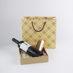 Flexicore Packaging Luxury Paper Bags with Rope Handle for Valentine's Day