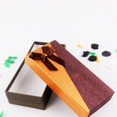 High Quality Rectangle Packing Pen Gift Box with Glitter