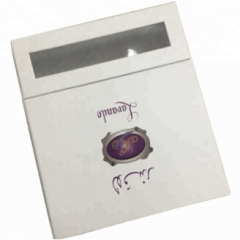カスタムメイド紙ギフト包装ボックス磁気とヘアエクステンションパッケージ