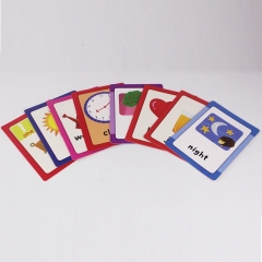 Personalized Paper Flash Cards 98*70mm for Kids