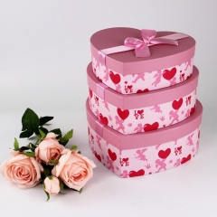 贅沢な印刷の注文の設計ボール紙の花の中心の形の包装のギフト用の箱