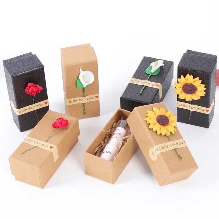 女性の化粧品収納ボックス-------- Perfume Sample Gift Box